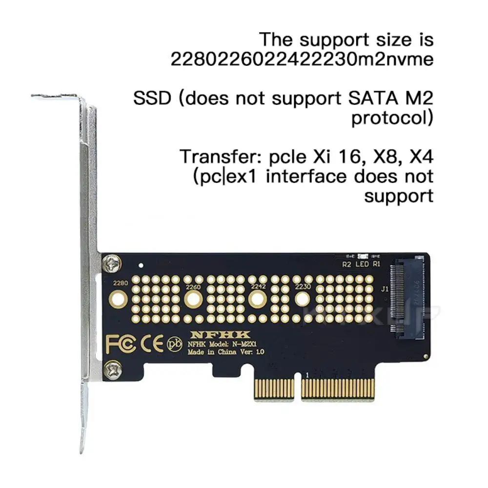 Carte PCI Express Pour une Extension Disque Dur SSD M2 NVMe