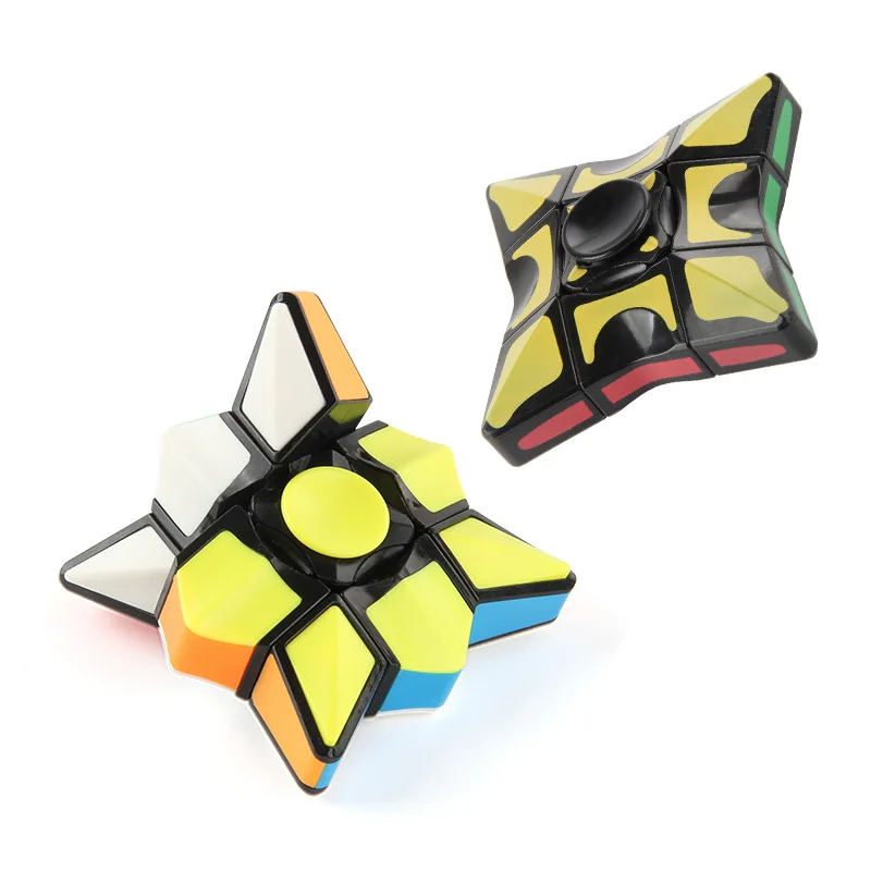 

1Pcs Fingertip Gyro 1x3x3 Magic Cube Fidget Toys Fun Spinner Toy Spins Smoothly Adult Stress Reliever Toys For Children Gift