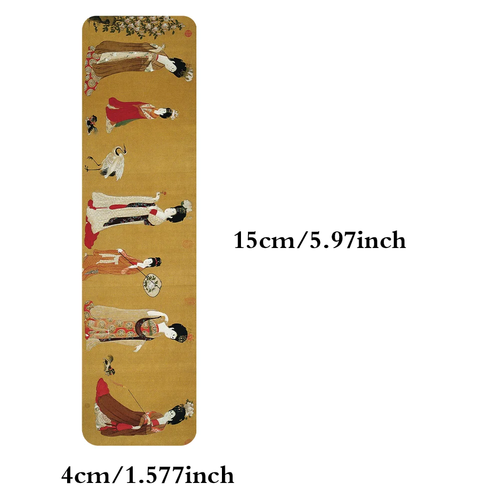 30pcs Ancient Chinese Paintings Bookmarks for Students Reading Books Book Page Labeling Paper Cards Page Markers Creative Gifts