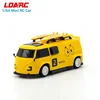 LDARC 1/64 V64 Van RTR  mini hobby RC Car  RV bus Ready to run decompression remote control Vehicles gift Toy for kids adults 2