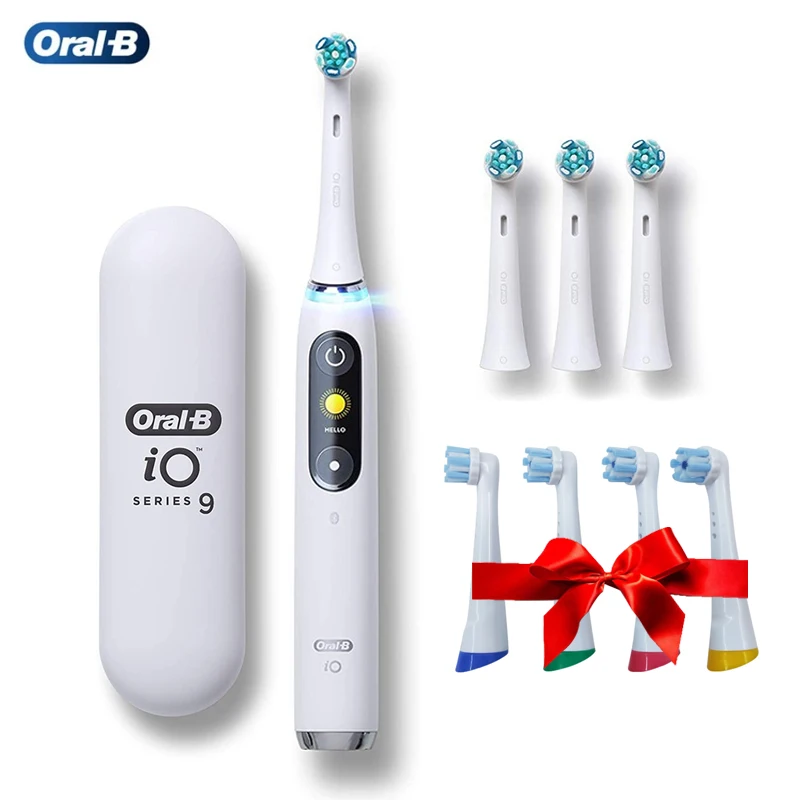 OralBIO9AdultIntelligentElectricToothbrushIOMicrovibrating
