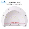 QUNZHAO SUN 5Plus UV Lamp Nail Dryer Pro UV LED Gel Nail Lamp Fast Curing Gel Polish Ice Lamp for Nail Manicure Machine 5