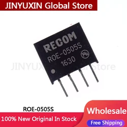 Pack of 2 - 10 Compact 1W Power Modules SIP4 (10Pcs ROE - 0505S)