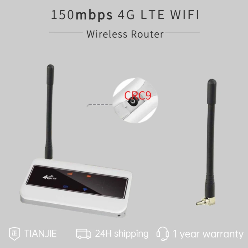 Router Wifi Wireless Globale 4G Lte 150Mbps Sim Card Modem Wi-Fi Di Rete Dati Universali Sbloccati Tasca Hotspot Mobile Mifi