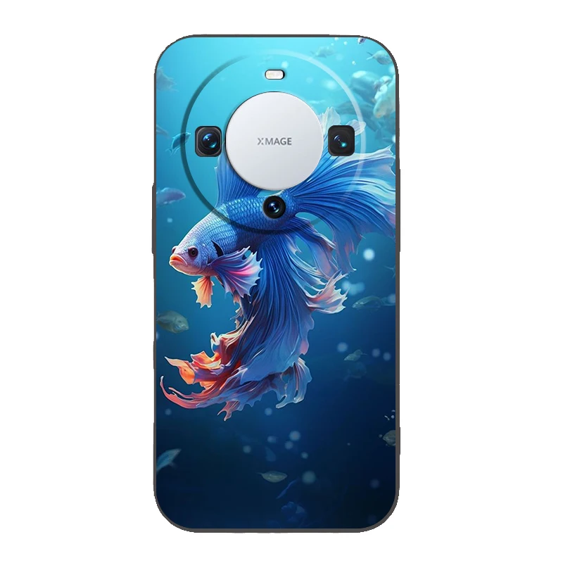 Adorable Fish TPU Silicone Phone Case Cover