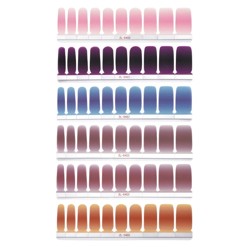 

Art Stickers Full Cover Stickers Manicure Self Adhesive Stickers for Women Drop Shipping