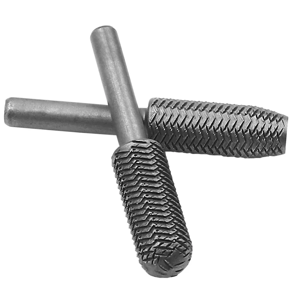 5-teiliges Rotationsstahlfeilen-Set, Bohrer, Grate, Metall, Schleifen, Rillen, Schleifen, Gravieren, Fräsen, Polieren, Werkzeug, 6 mm runder Schaft – Detail 4