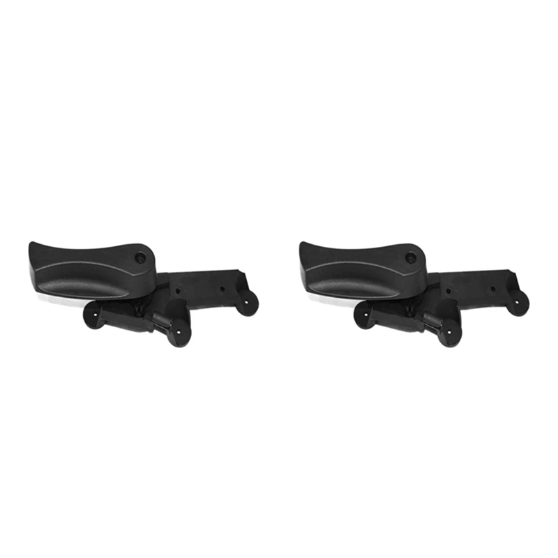 

2X Черный LHD капот спуск рукоятка и кронштейн для BMW E65 745I 750I 760I Alpina E66 745Li 750Li 51237023992