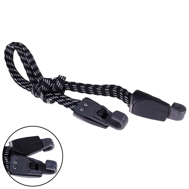 Bicycle Luggage Rack Bicycle Luggage Rack Carrier Elastic Band with Hooks Tied