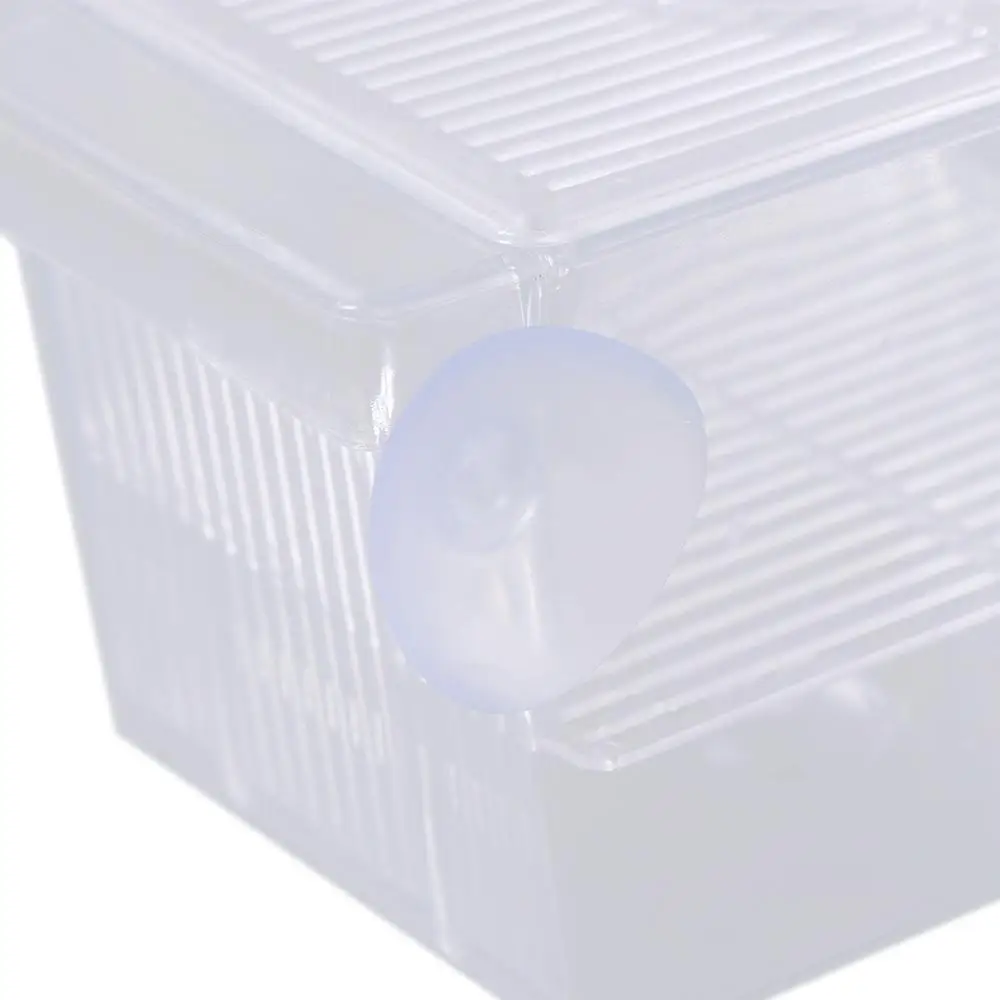 Title 2, Acrylic Shrimp Incubator with Suction Cups Fish...
