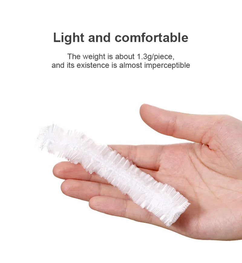Disposable Shower Cap Plastic Hair Bath Hat Elastic Women Waterproof Caps For Spa Salon Hotel Hair Dye Bathroom Rosa Kitchen 4