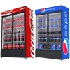 Refrigerator with Glass Door for Beverage Display and Promotion 4