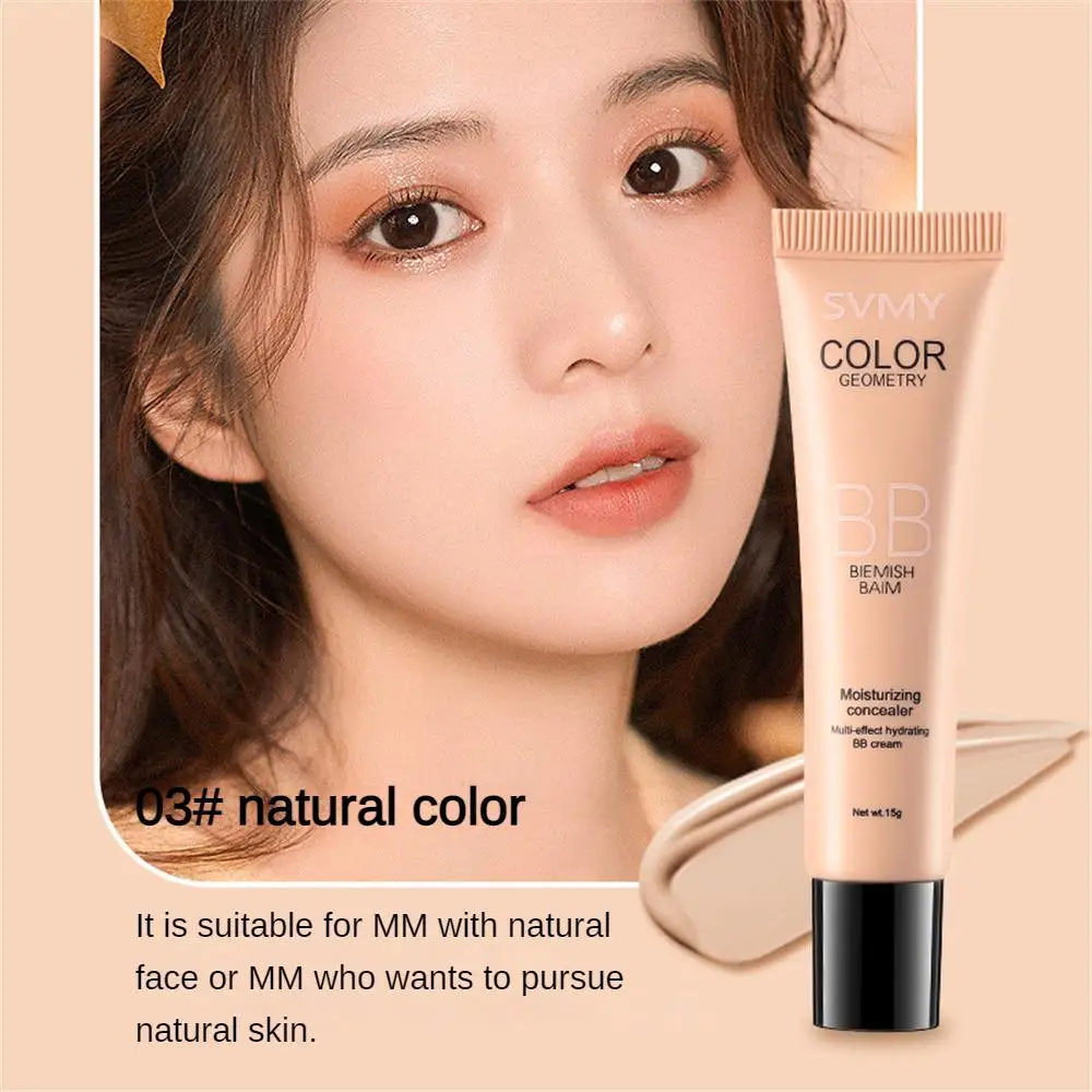 Makeup Set Lipstick BB Cream Concealer Liquid Foundation Waterproof Eyebrow Pen Black Mascara Smooth Eyeliner Cosmetics 6pcs