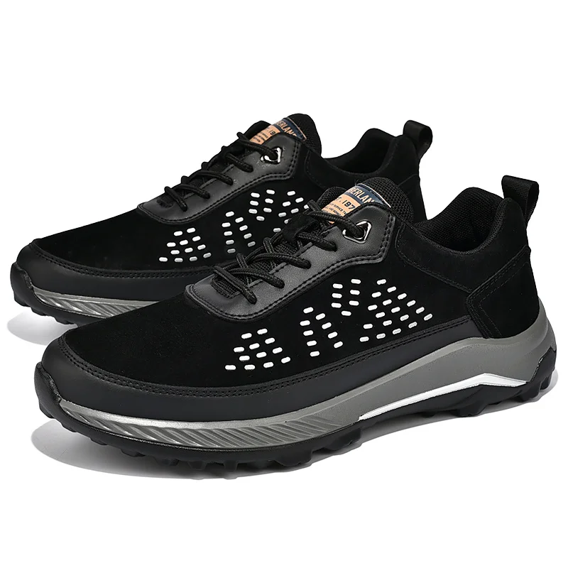 Men Mens Trainers Running Walking Shoes Lightweight Sports Outdoor Slip Comfy_voghion.com