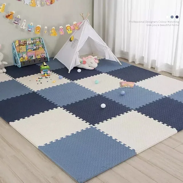 Puzzle de Sol pour Bébé, 8 à 16 Pièces, Tapis, Matelas, OligFoam, Couverture, Jouets, Polymères, 30x1cm 1