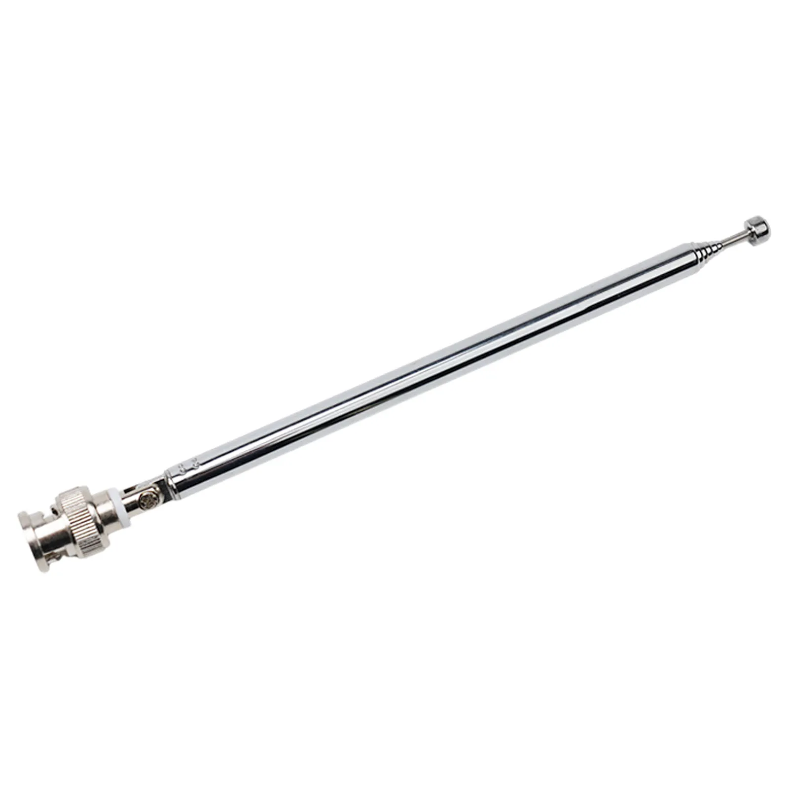 

New Scanner Antenna Telescopic BNC BNC Male Connector For Bingfu Radio Omni-directional Telescopic 20-1300MHz For Uniden Radio