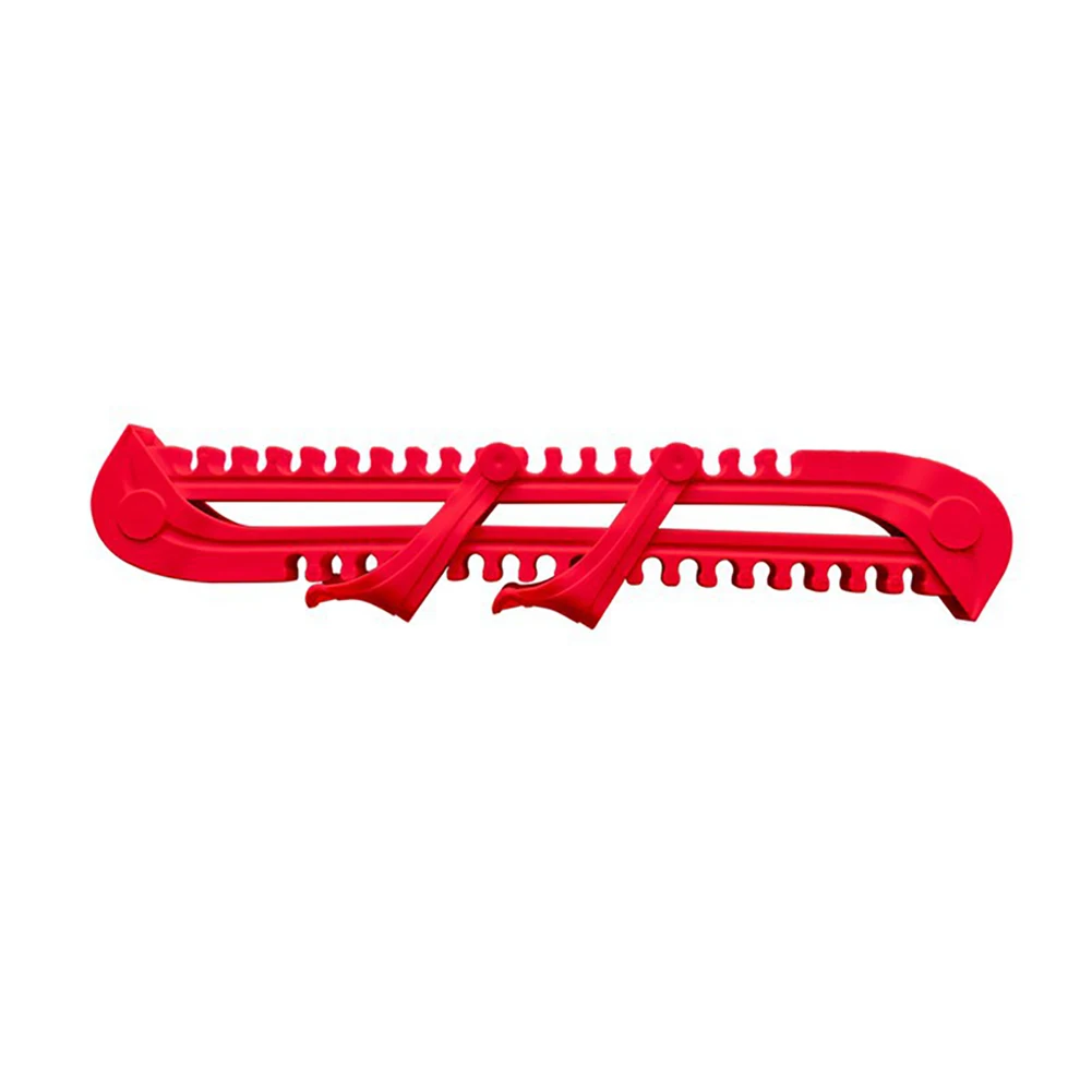 Plastic Ice Blade Protector Non-Slip Universal Blade Walking Covers Protection Wear-Resistant with Drain Hole for Figure Skating