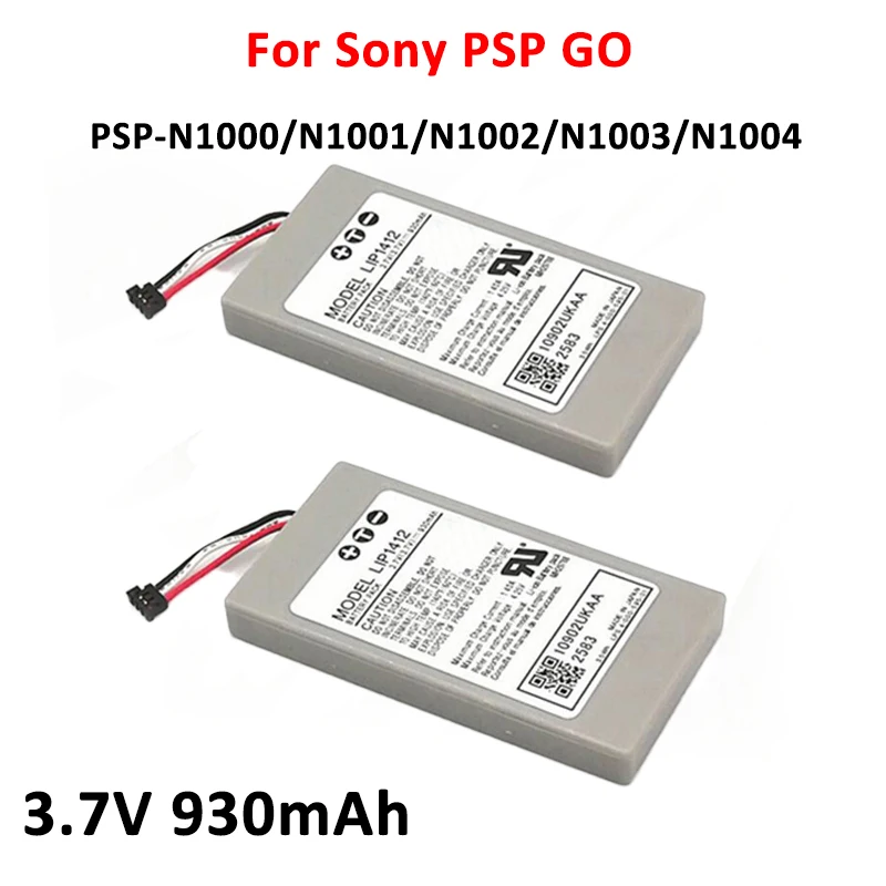 OSTENT Reemplazo de 3.7V 930mAh batería Recargable para Sony PSP