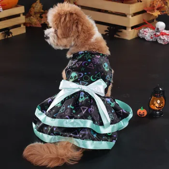 Robe Colorée Citrouille pour Chiens - 2025 - Doglovedesign : Vêtement et accessoires pour chiens