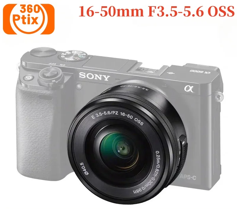 Original 16-50 Lens E PZ 16-50mm F3.5-5.6 OSS Lens（SELP1650