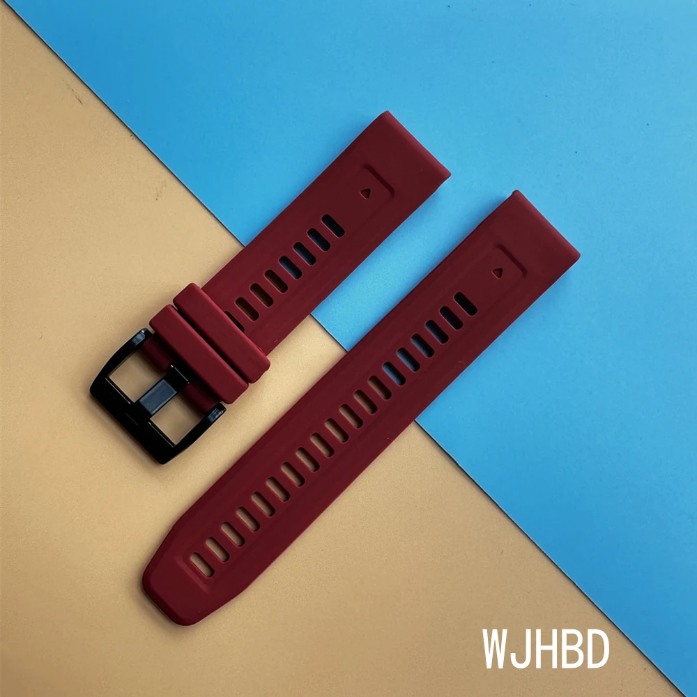 Enhanced Silicone Sport Strap | Soft Quickfit Band | 22/26mm | Premium Performance Bracelet