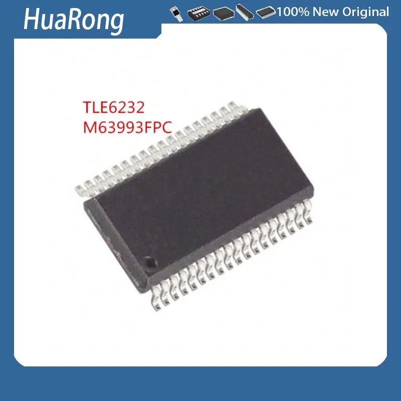 

5 шт./партия, TLE6232, TLE6232GP, TLE62326P, M63993FP, M63993, SSOP36