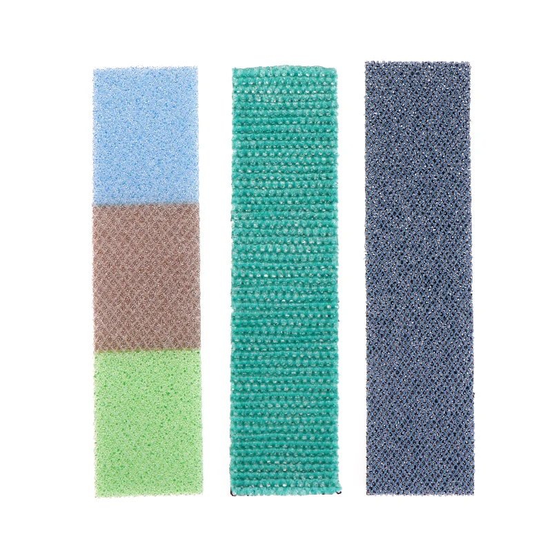 Air Conditioner Filter 2Pcs Sterilization Cotton Sheet Antibacterial For GREE Midea