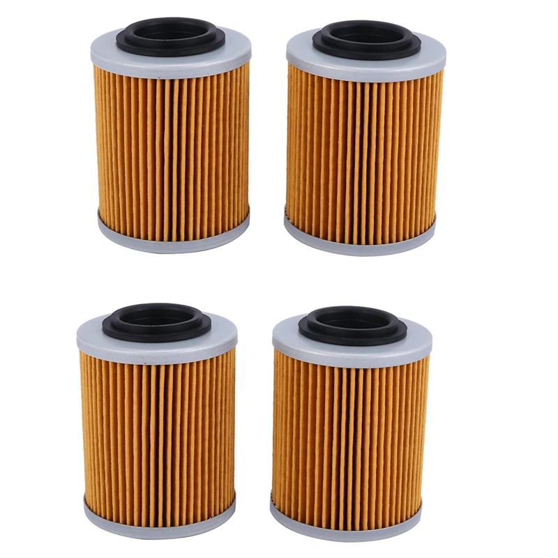 

4X 420256188 For 2003-2020 Can-Am Renegade Outlander Maverick Commander Oil Filter