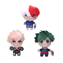 

My Hero Academia Miraculous Anime Plush Doll Plushie Toys Soft Cartoon Cute Doll for Fans Collection Boys Girls Home Decoration