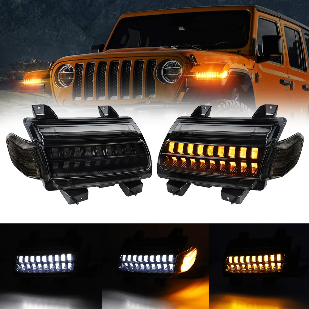 Quick delivery There are more options here Smoke LED Side Markers Front