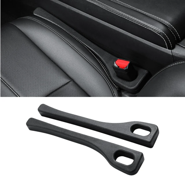 2pcs Red Car Seat Gaps Filler Crevice Blocker Console Side Fill Strip  Universal