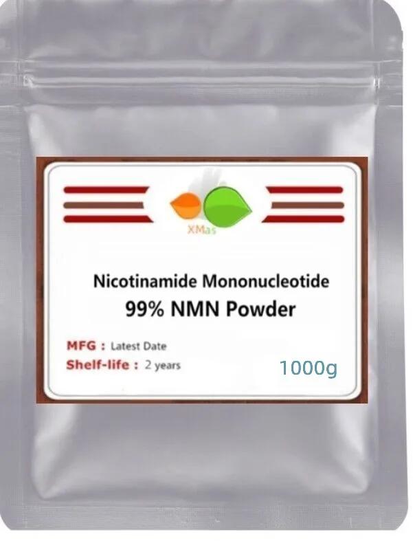 

99% NMN бета никотинамид мононуклеотид, бесплатная доставка