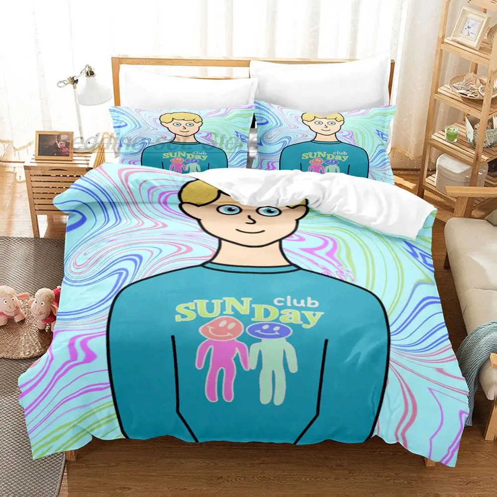 2024 Tommyinnit ������ Ŭ�� ħ�� ��Ʈ, �̱� Ʈ�� Ǯ �� ŷ ������ ħ�� ��Ʈ, ���� ��� ħ�� �̺� Ŀ�� ��Ʈ, 3D 20