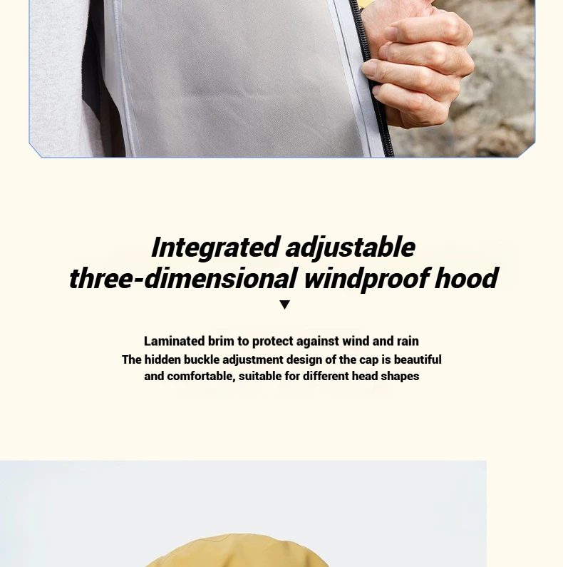 361-Grad-Herren-Hartschalenjacke, Outdoor, Wandern, wasserdicht, Bergsteigen, lockeres, bequemes, atmungsaktives Herren-T-Shirt 632526602 – Detail 14