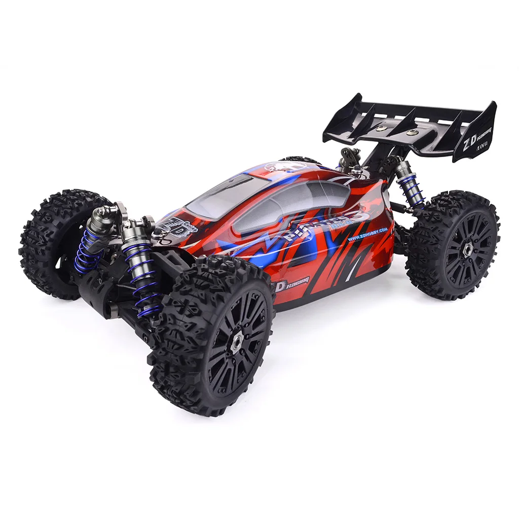 【新品未使用】1/8スケール ZD RACING PIRATES3 RTRセット ZD Racing MT8 Pirates 3 1/8 2.4G 4WD 90km/h Brushless Motor