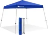 10' x 10' Instant Slant Leg Pop-up Canopy Outdoor Shading Shelter, Blue 5