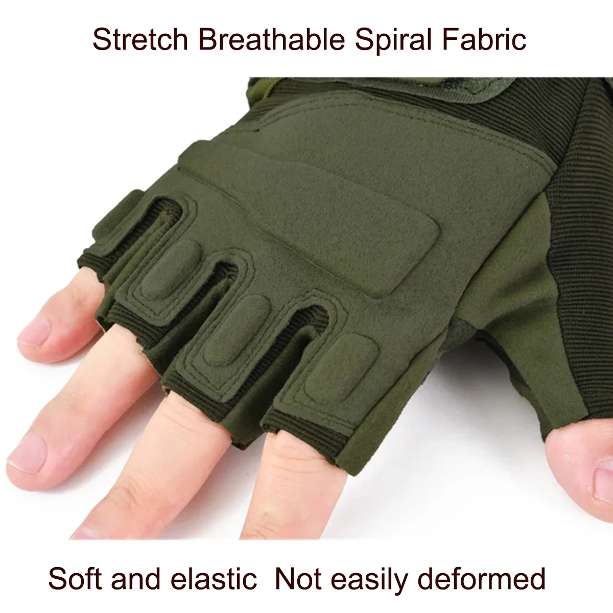 Hunting Riding Tactical Gloves Cycling Glove Sport Climbing Paintball Shooting Z906 Ski Half finger motorcycle gloves For Sports Gloves Tactical Gloves