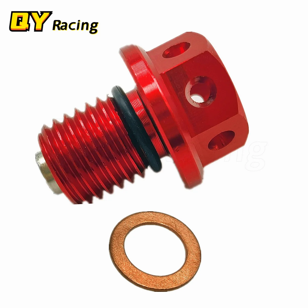 M12xP1.5 Magnetic Oil Drain Plug Bolt Screw For Yamaha YZF-R3 YZF-R25 MT-03 MT-25 YZ250 YZ250X XT250X WR250R WR250X Serow 250