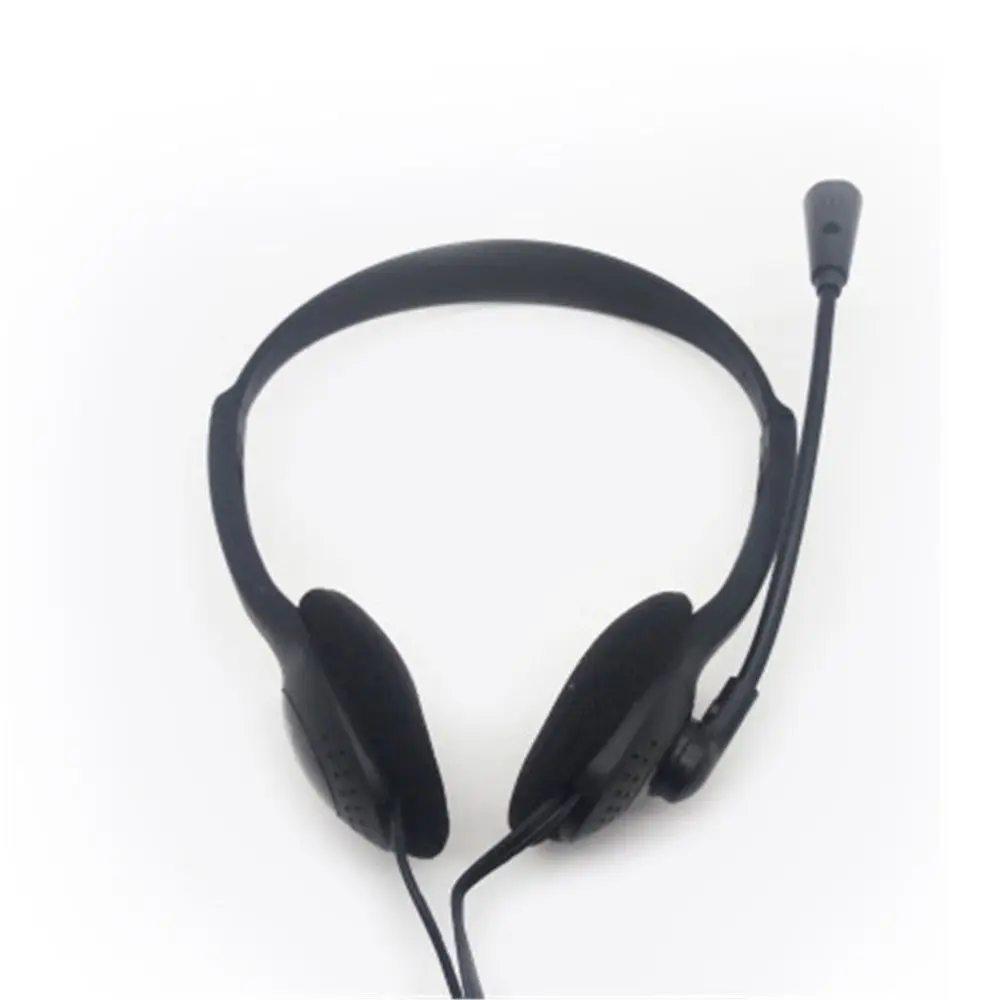 3,5 mm con microfono per computer portatile Cuffie cablate Cuffie stereo - Image 6