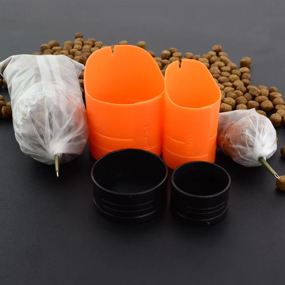 Sacs PVA pêche carpe 50 pièces 7x15cm pour amorçage boilies pellets appâts soluble