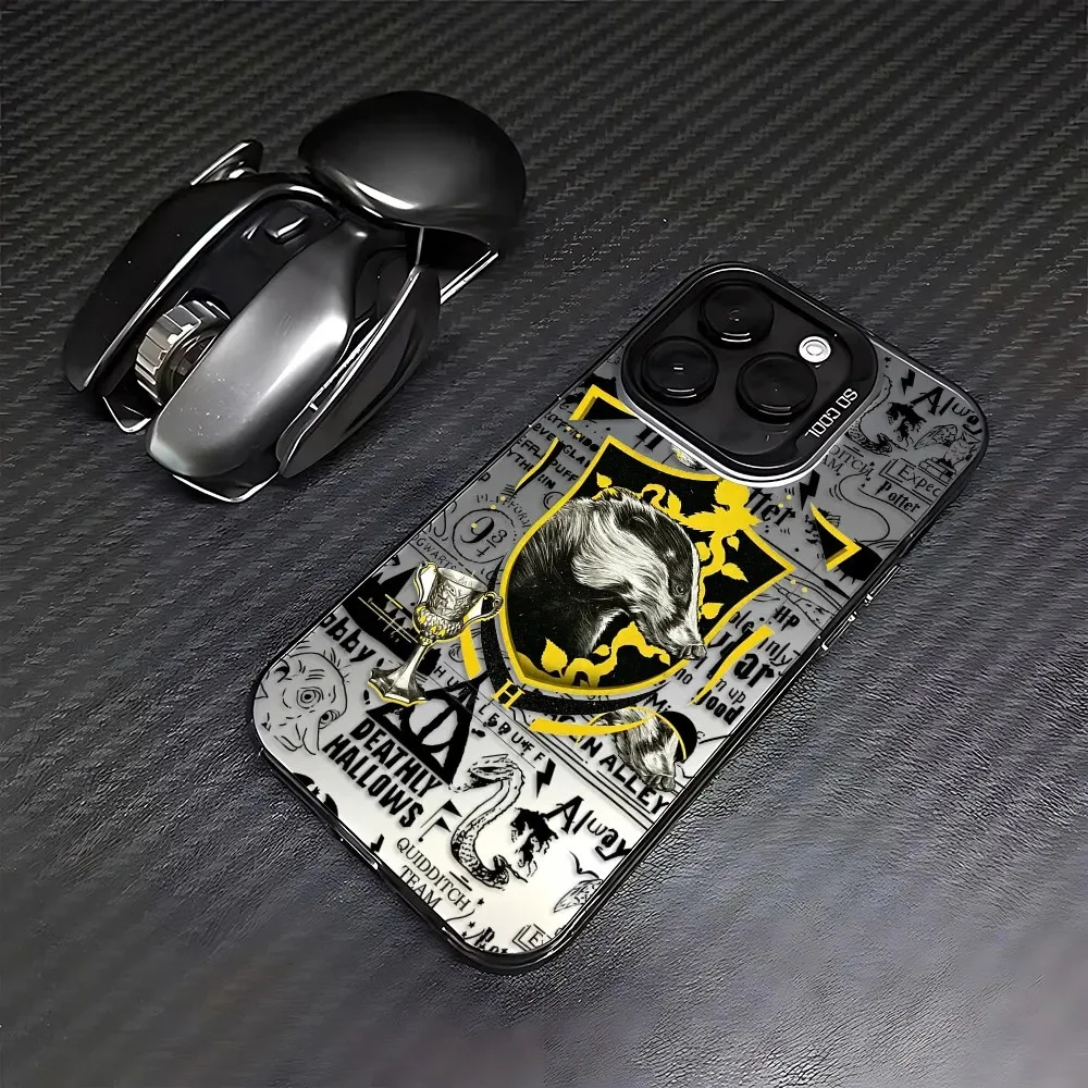 Magical Wizard-Themed Phone Case