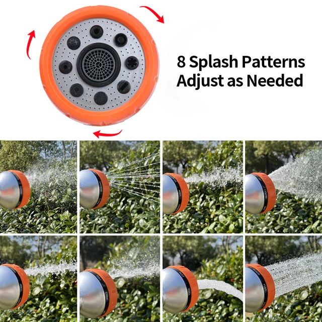 Hab Lance Víztámogató Fúvóka Jet Kerti Autó Vízmosó Permetezőgép Edénytisztító Autómosóval - Image 5