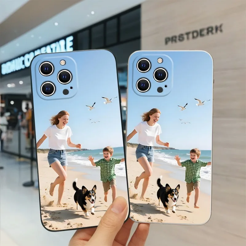 Personalized Custom Phone Case – Unique Design Protective Cover