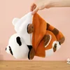 Real Reversible Panda Plush Toy Cute Red Giant Panda Soft Pillow Children Baby Birthday Christmas Gift 5