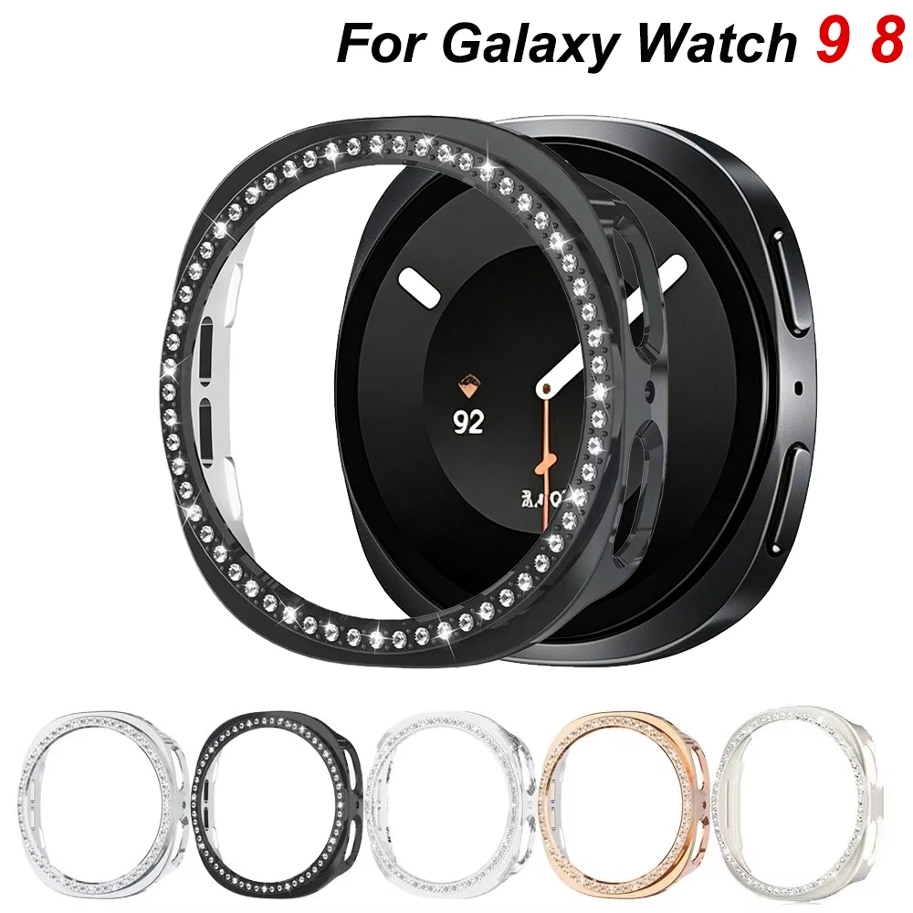 Elegant Diamond Protective Bumper Shell