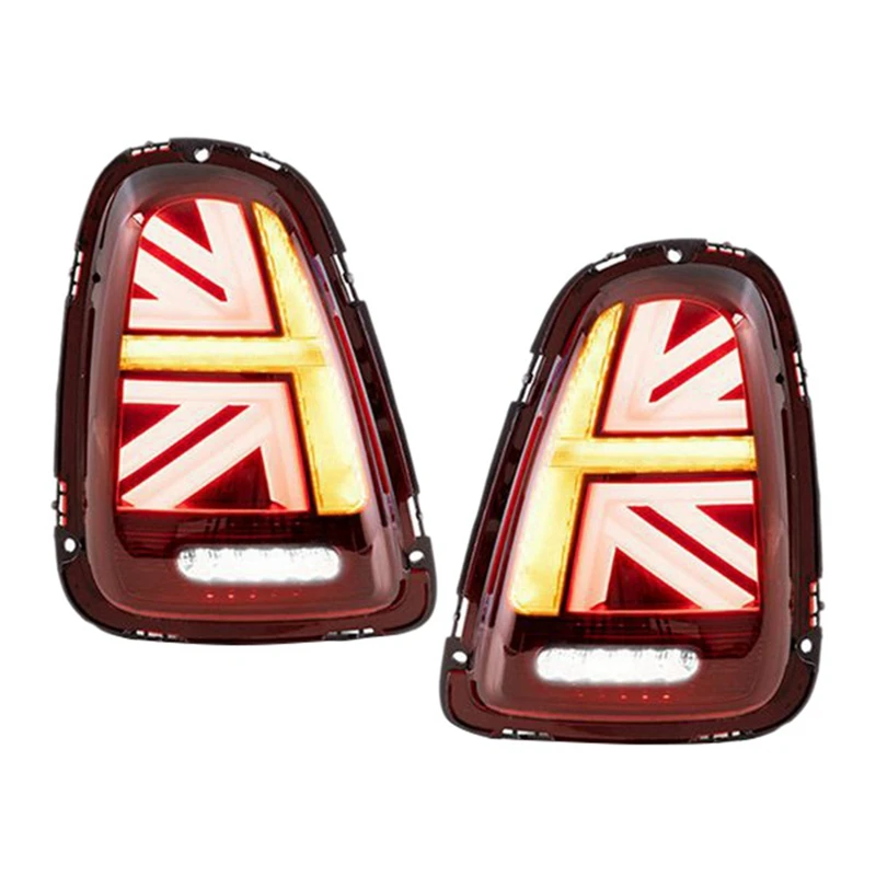 

Red 12V LED Rear Tail Light Assembly Turn Signal Light for BMW MINI R56 R57 R58 R59 07-13 Brake Streamer Turn Signal