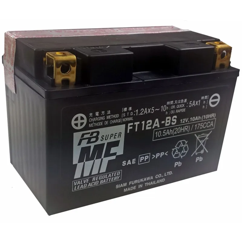 Furukawa Batteria Ft12A-Bs / Yt12A-Bs