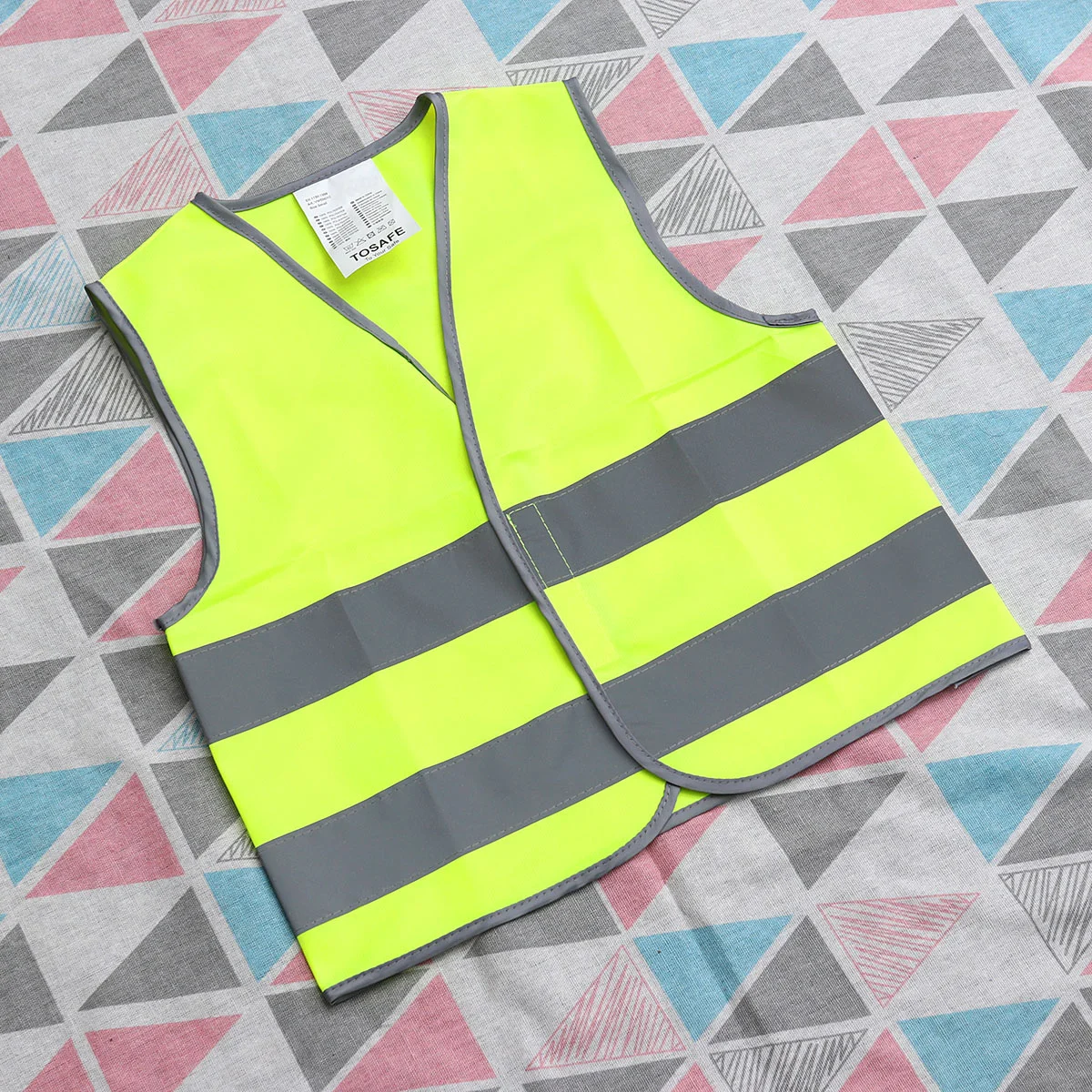 Waistcoat Safety Vest Kid Reflective Coat Night