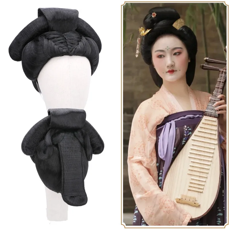 

12 Styles Geisha Hair Accessories For Women Ancient Chinese Traditional Hanfu Cosplay Palace Beauty Headwear Movie Play