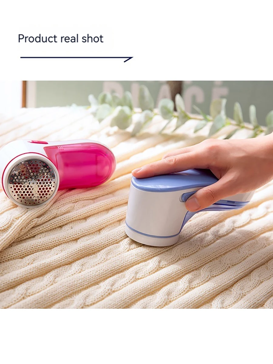 Portable Hairball Trimmer For Sweaters Coats Bed Lint Removal 3